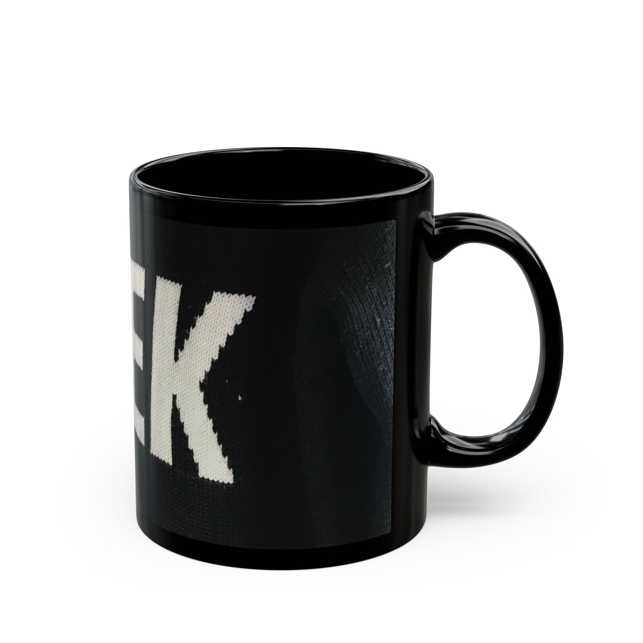 Fashion Black Geek Coffee Mug-Geek Black Coffee Mug - 11oz & 15oz - Perfect for Geeks & Nerds